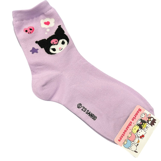 Kuromi "Mobile" Socks