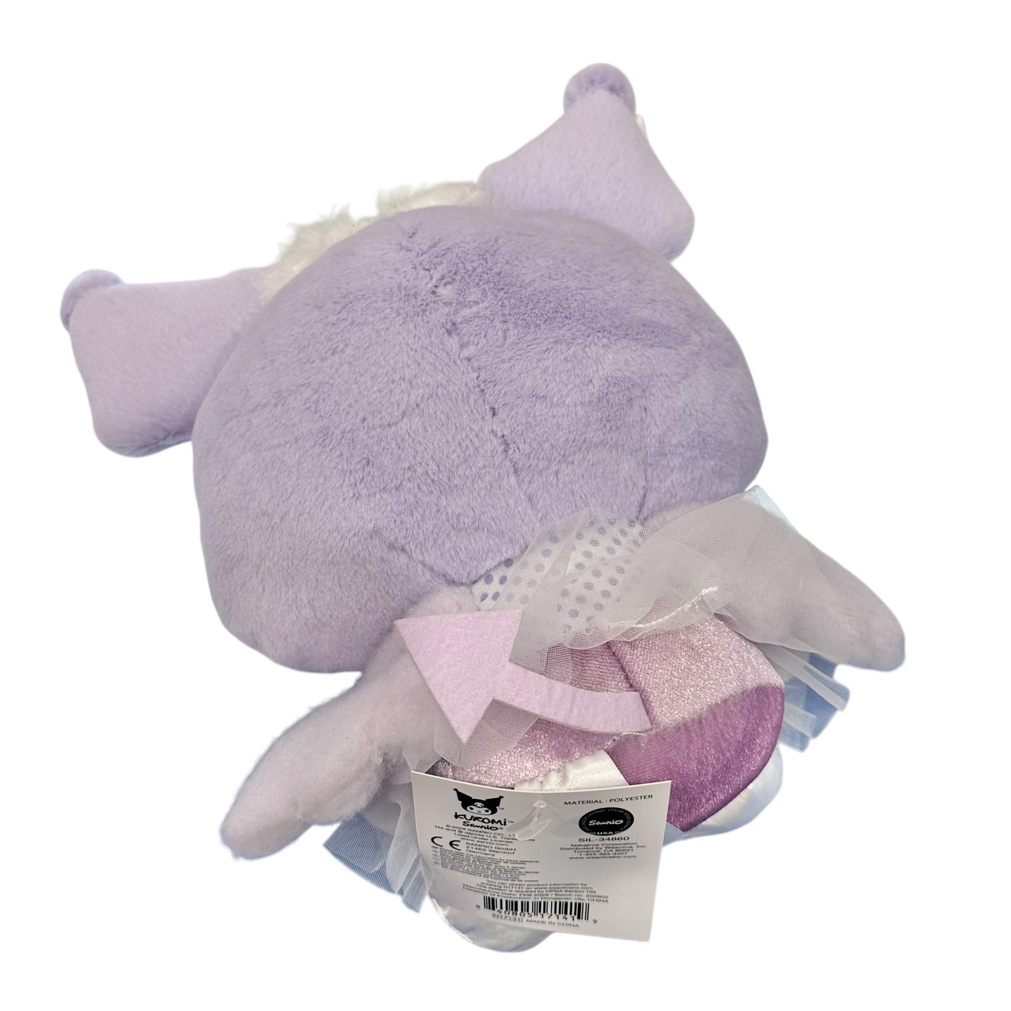 Kuromi "Angel Ballerina" 9in Plush