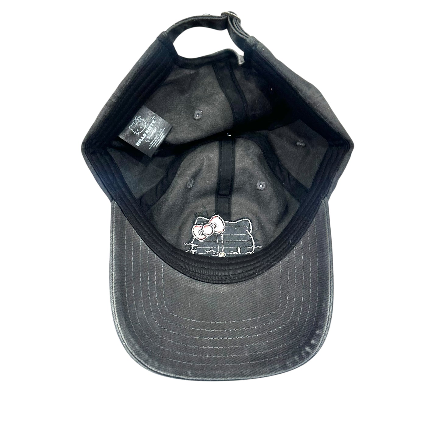 Hello Kitty "Chenille" Patch Pigment Cap (Black)