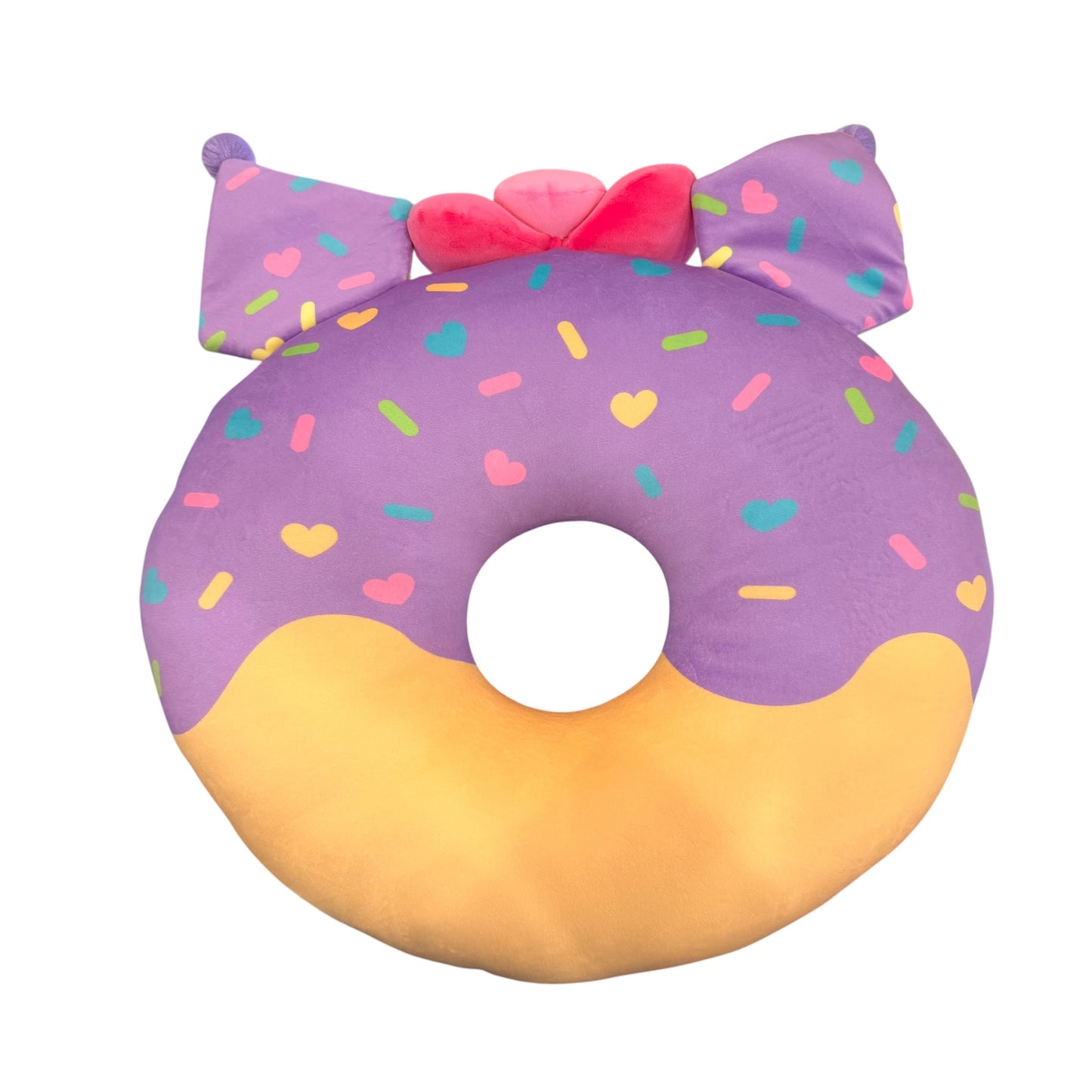 Kuromi "Colorful Cute Sweets" Big Donut Plush