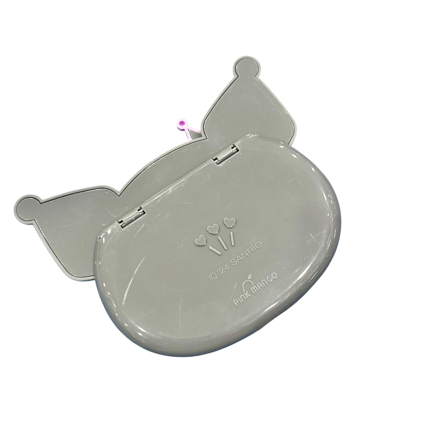 Kuromi Twinkle Comb & Mirror