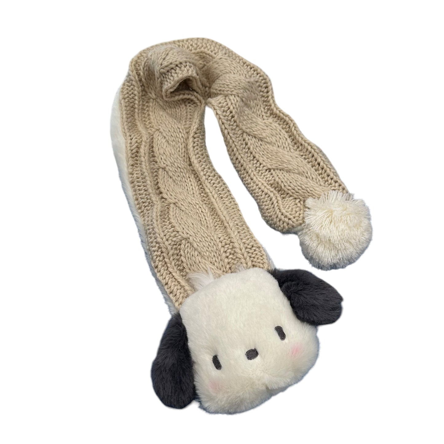 Pochacco "Knit" Scarf