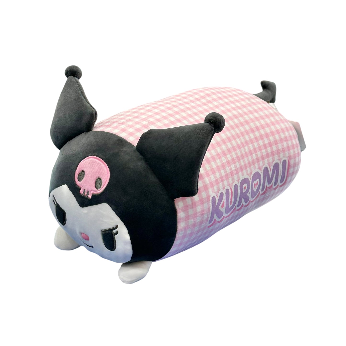 Kuromi "Pastel Check" Huggable Plush