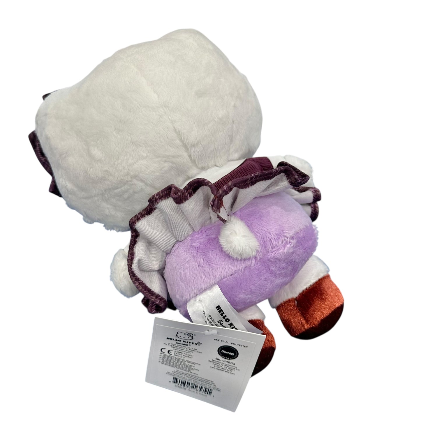 Hello Kitty "School Uniform" 8in Plush