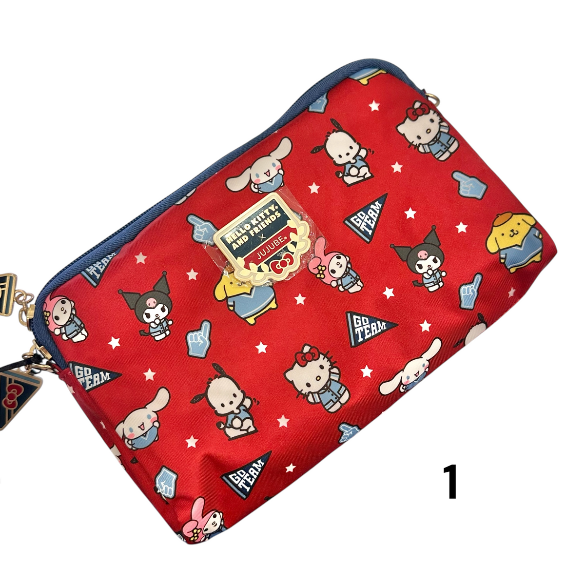 JuJuBe x Hello Kitty & Friends "Varsity" Be Set