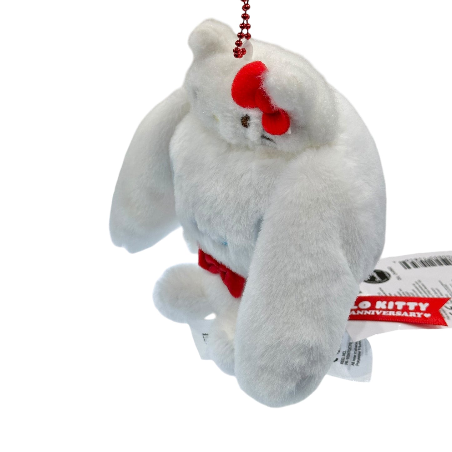 Cinnamoroll "50th Anniversary" Mascot w/ Ball Chain