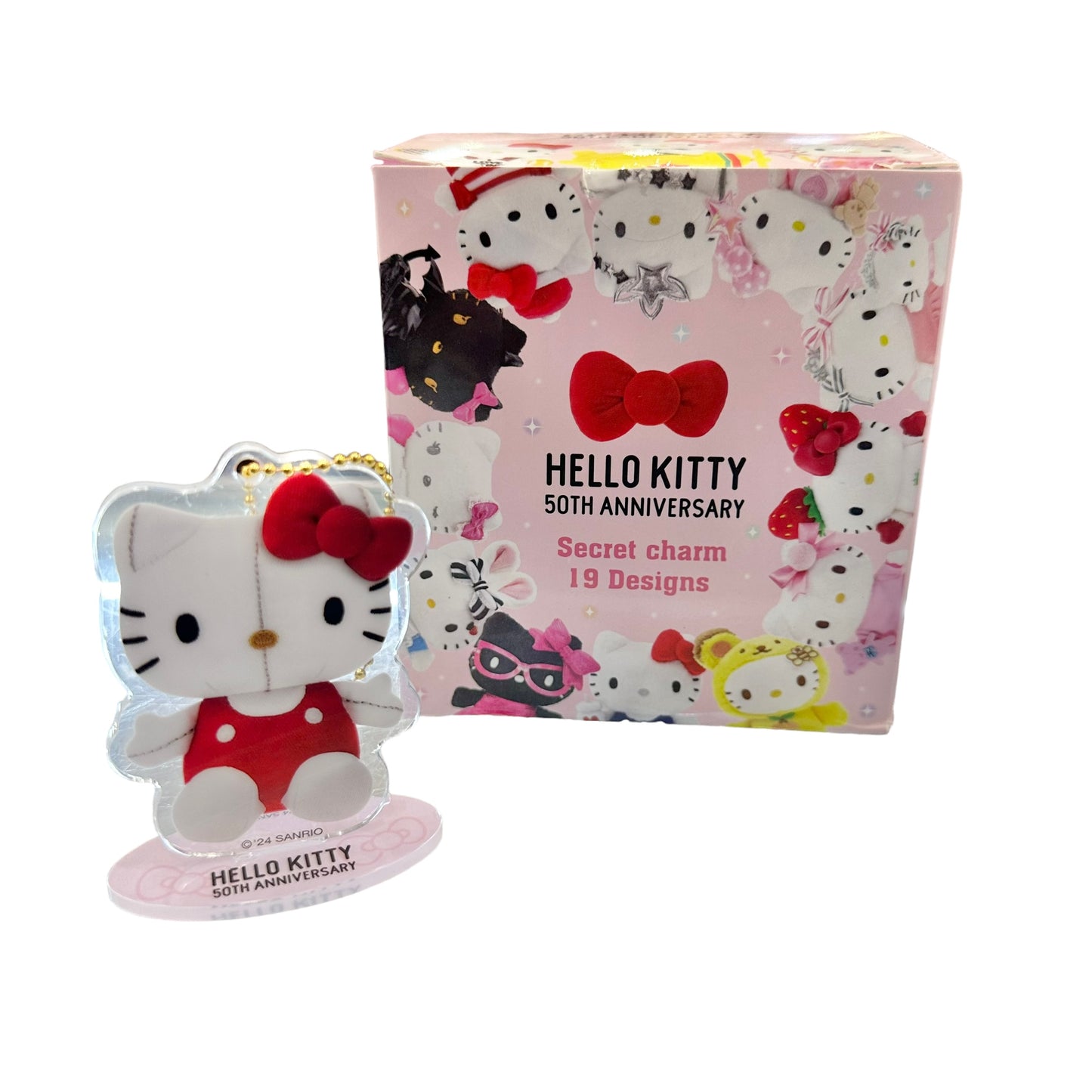 Hello Kitty "50th Anniversary" Secret Charm