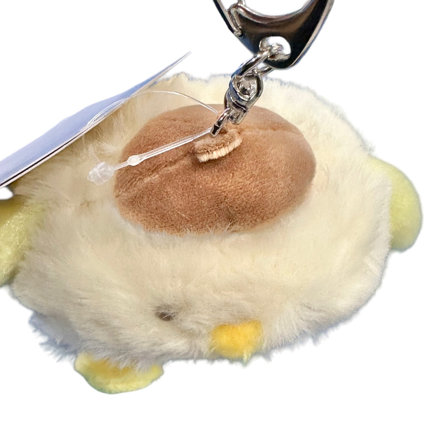 Pompompurin "Chick" Mascot Plush Keychain