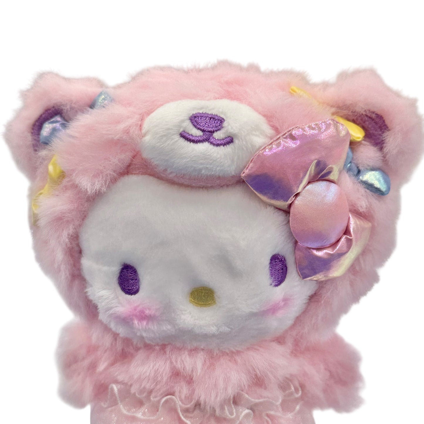 Hello Kitty "Girly Bear" Mascot Clip On