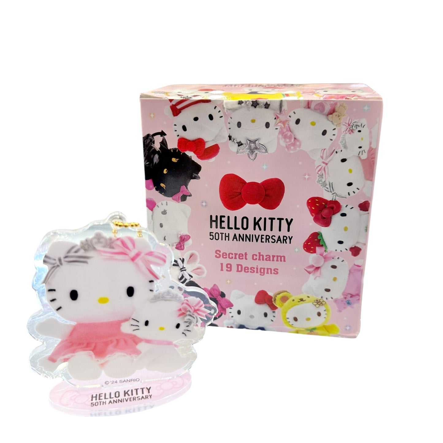 Hello Kitty "50th Anniversary" Secret Charm