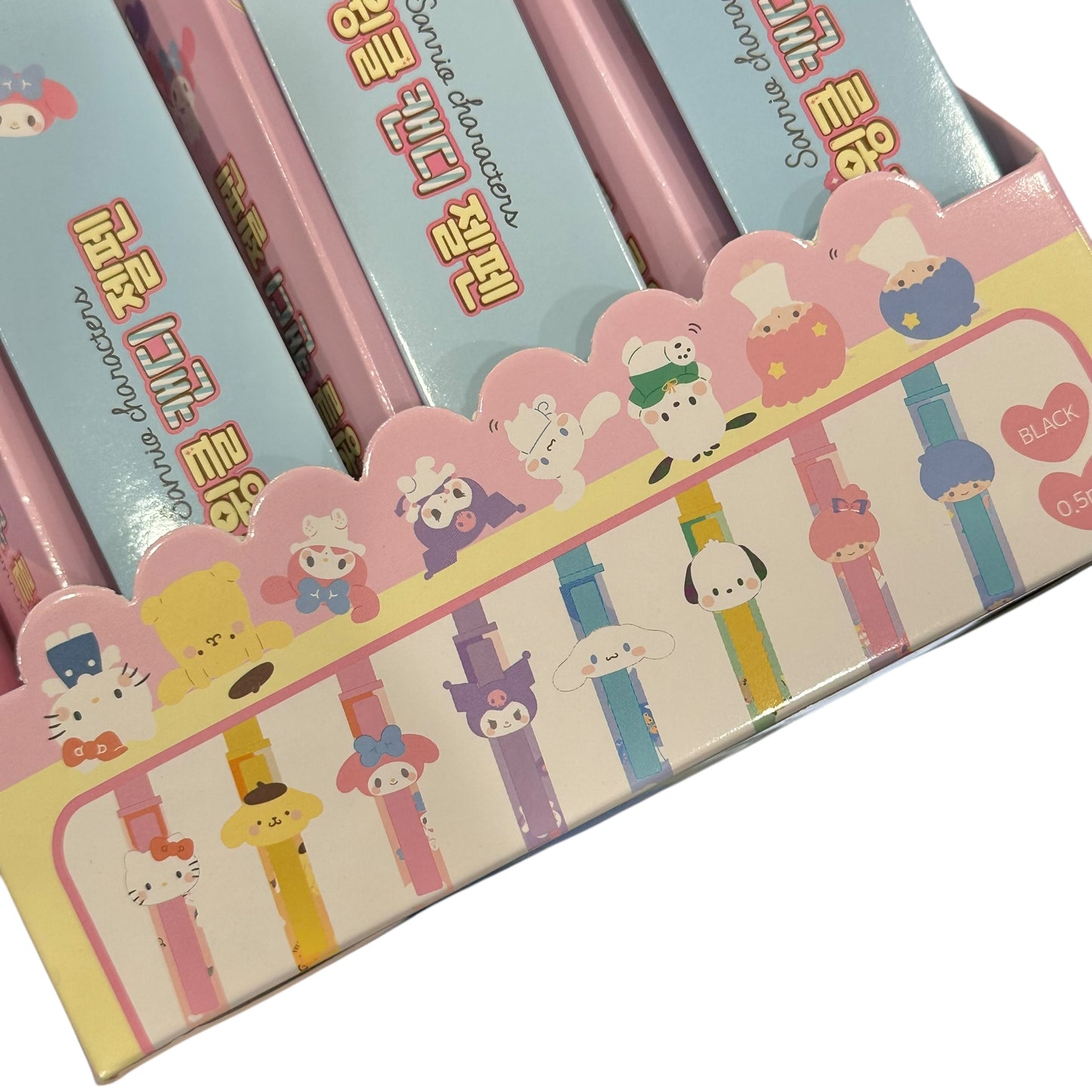 Sanrio "Twinkle Candy" Random Gel Pen
