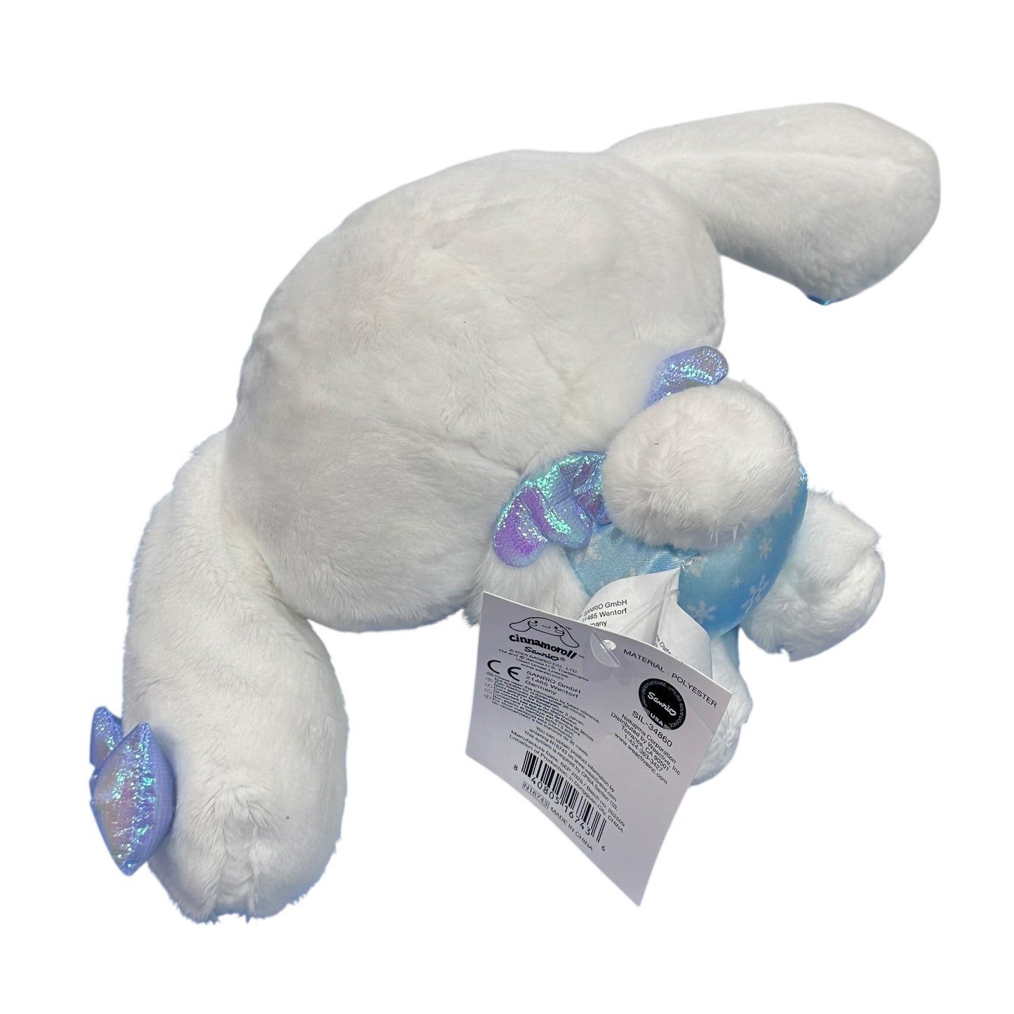 Cinnamoroll "Snow Angel" 7in Plush