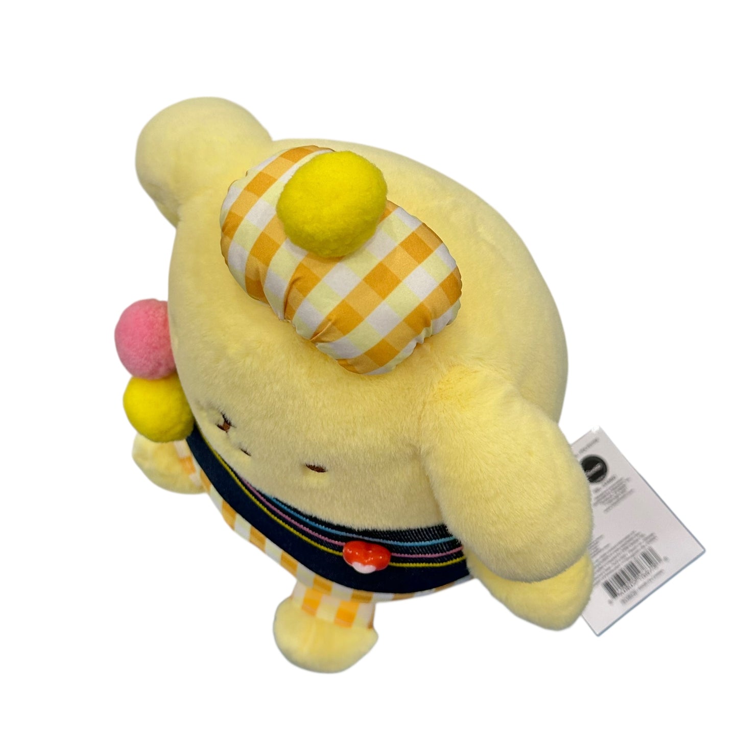 Pompompurin "Gingham Denim" 8in Plush