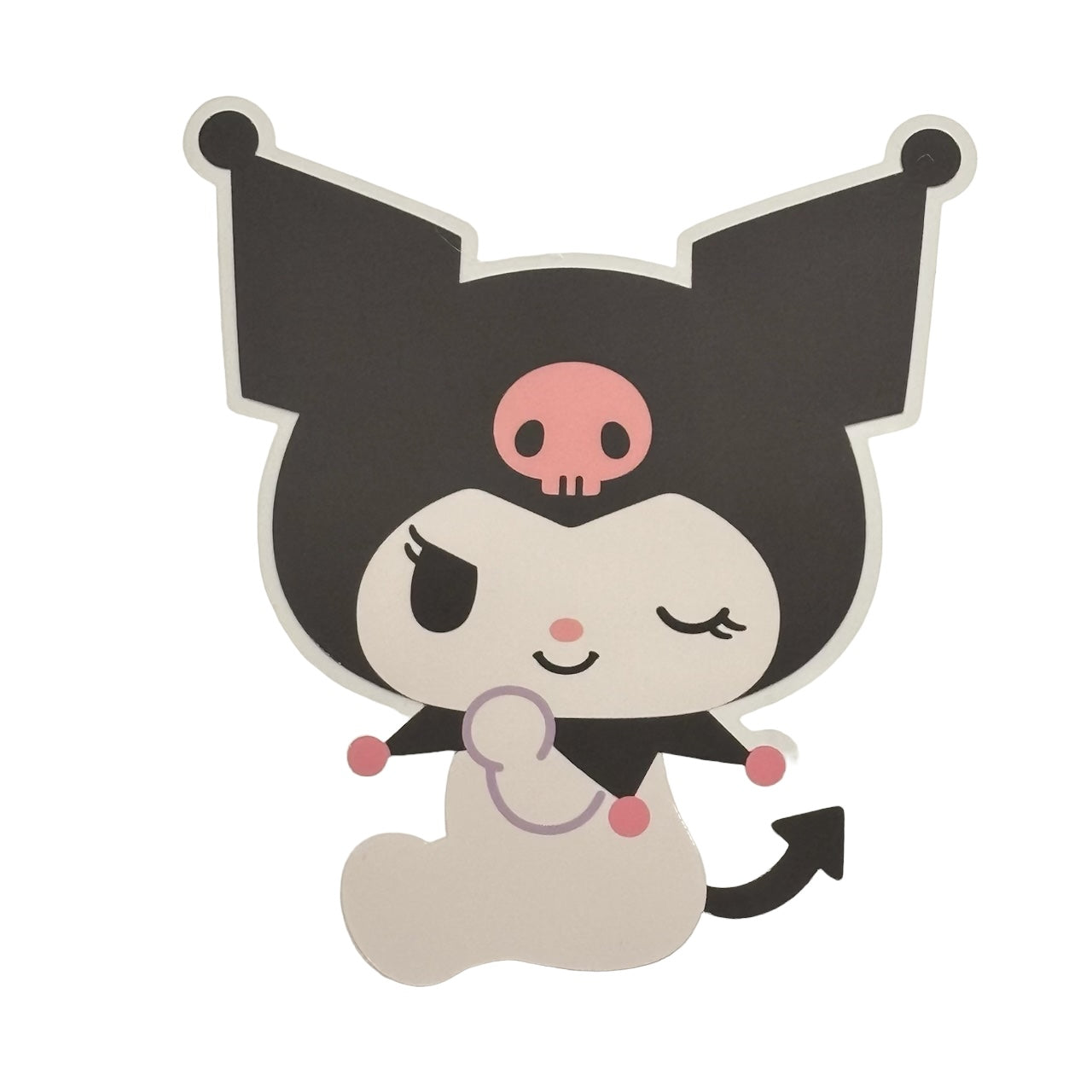Kuromi "School" Stickers