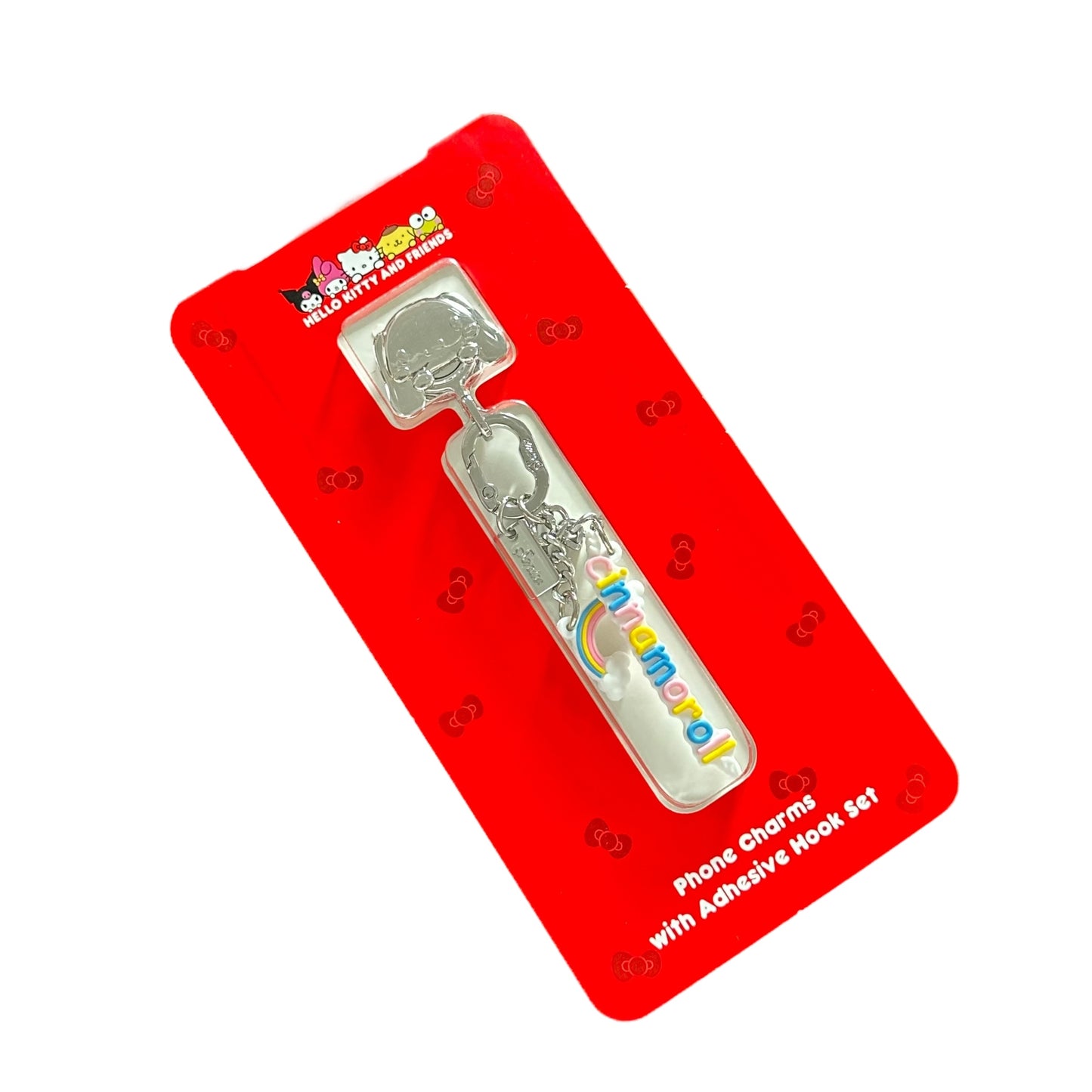 Cinnamoroll Phone Charm w/ Adhesive Hook Set