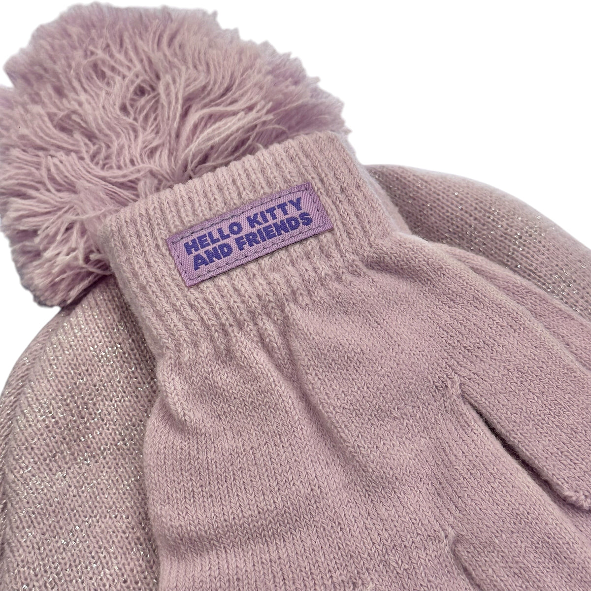 Hello Kitty & Friends Beanie & Gloves