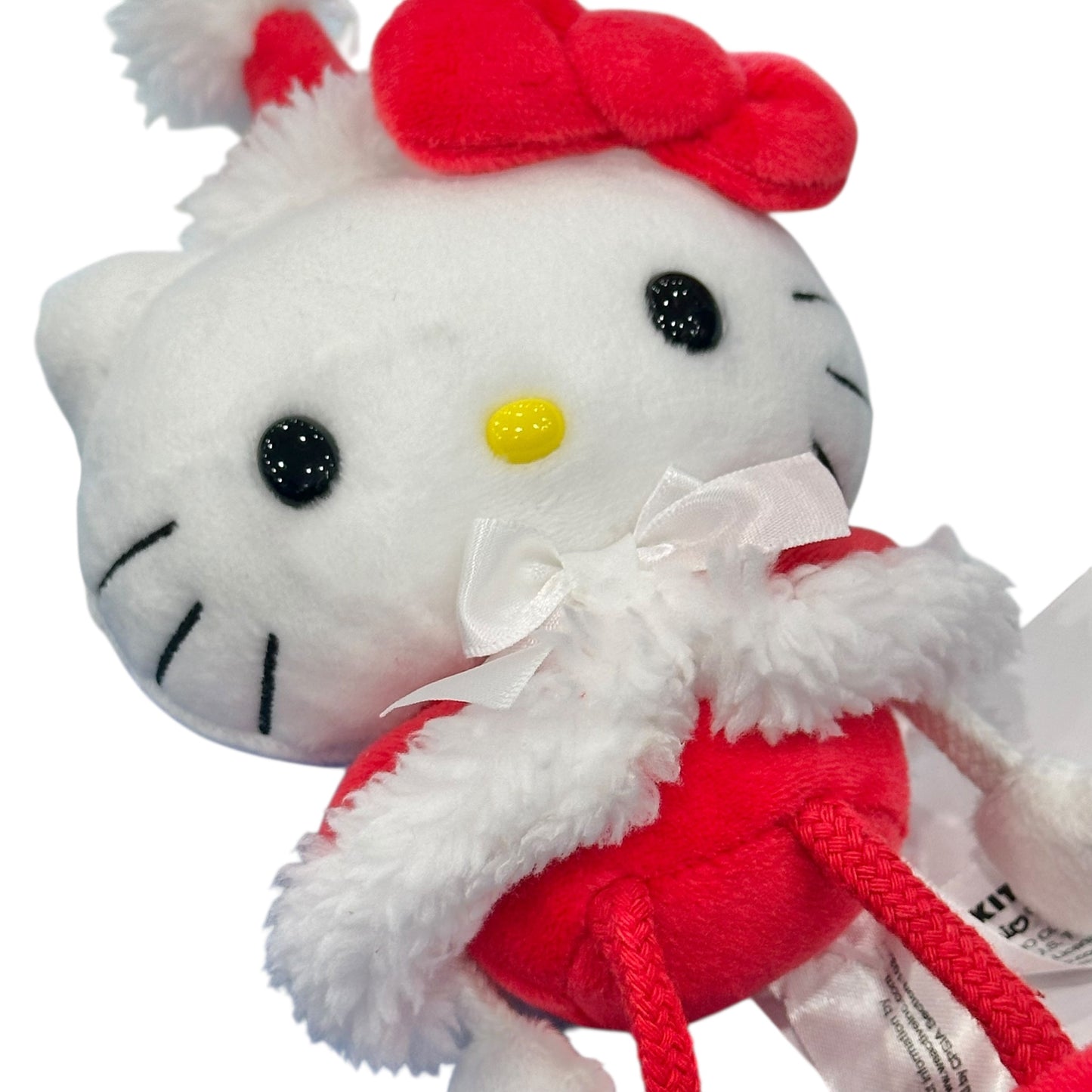 Hello Kitty "Santa Claus" Swing Limbs Ornament