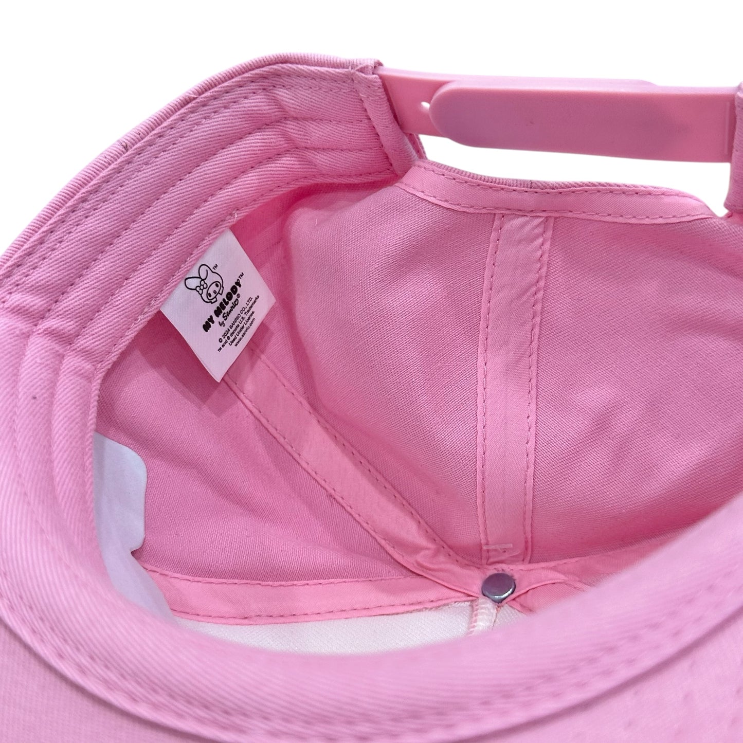 My Melody "3D Ears" Foam Front Flap Brim Baseball Cap
