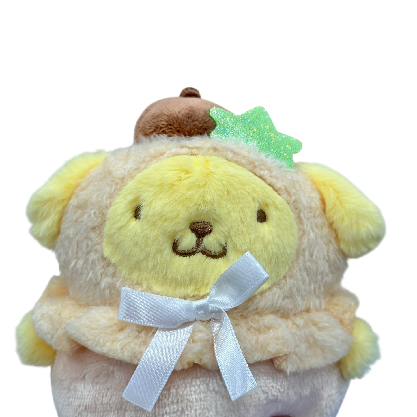 Pompompurin "Fruit Cape" Mascot Clip On