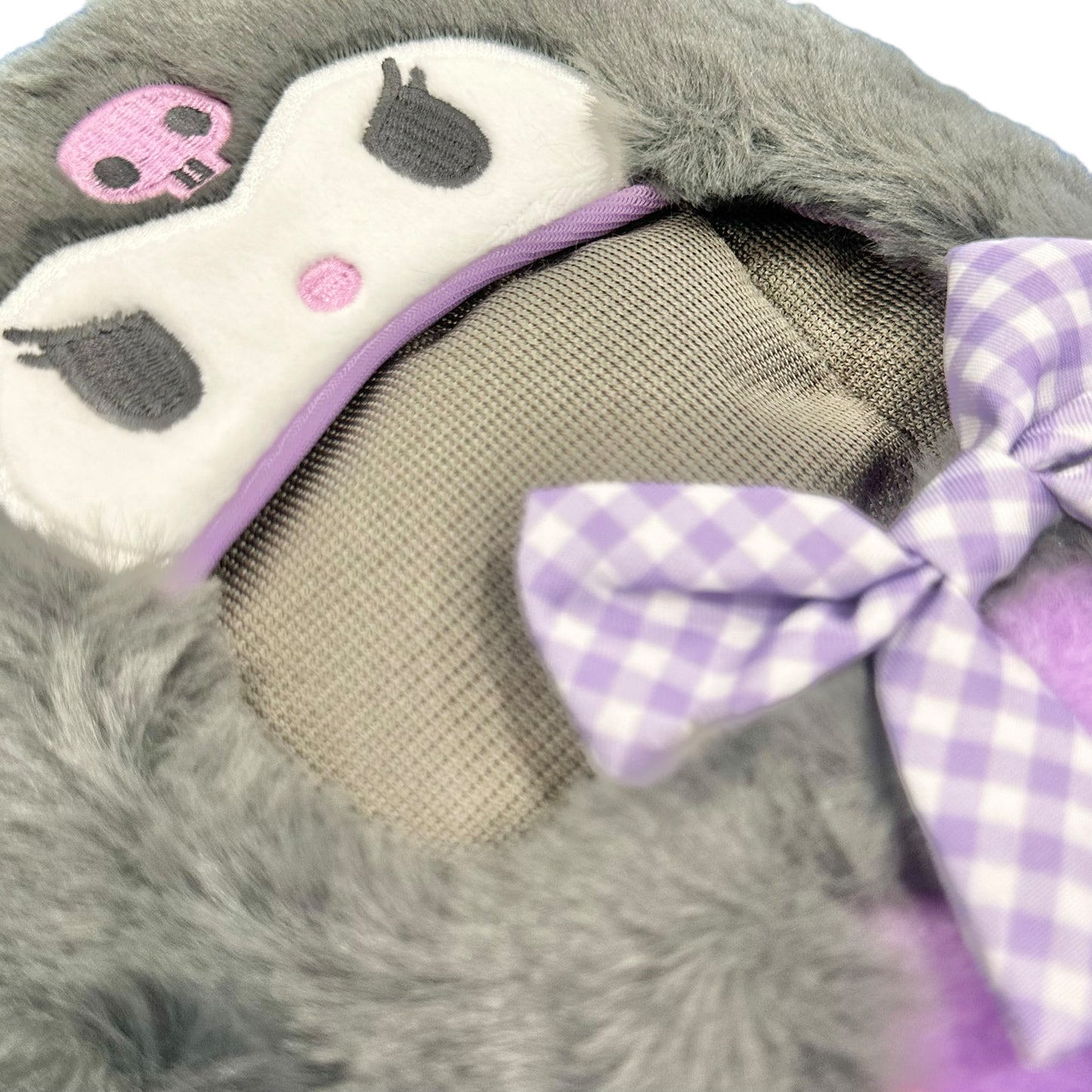 Kuromi "PF" Mascot Shoulder Bag