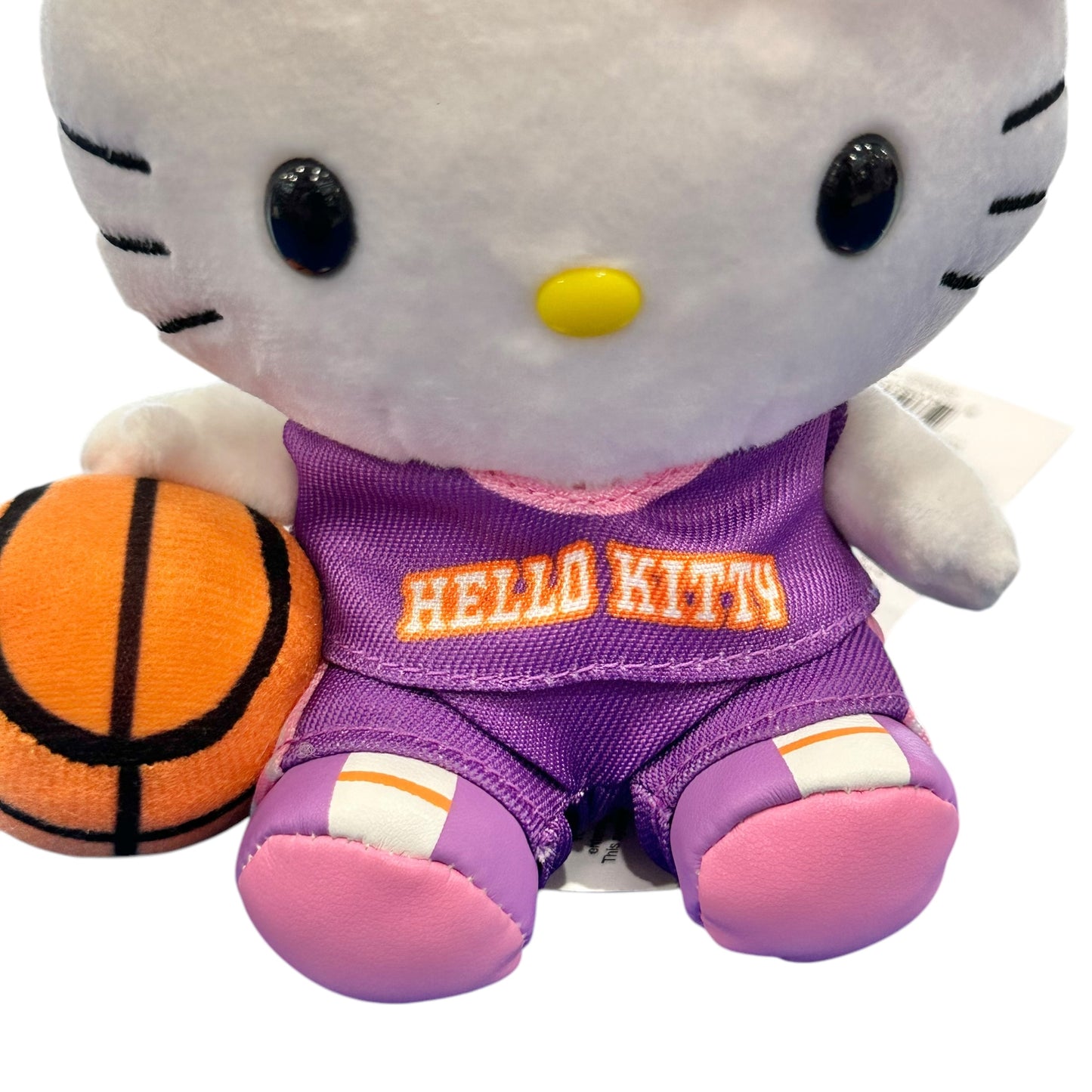 Hello Kitty "Basketball Club Activities" Mascot Clip On