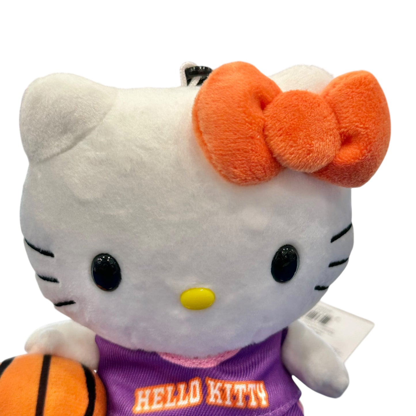 Hello Kitty "Basketball Club Activities" Mascot Clip On