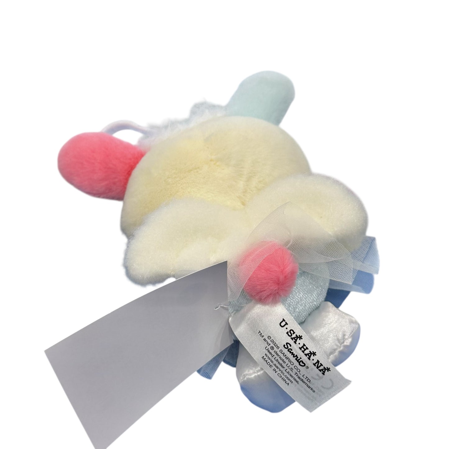 Usahana "Angel Ballerina" Mascot Clip On