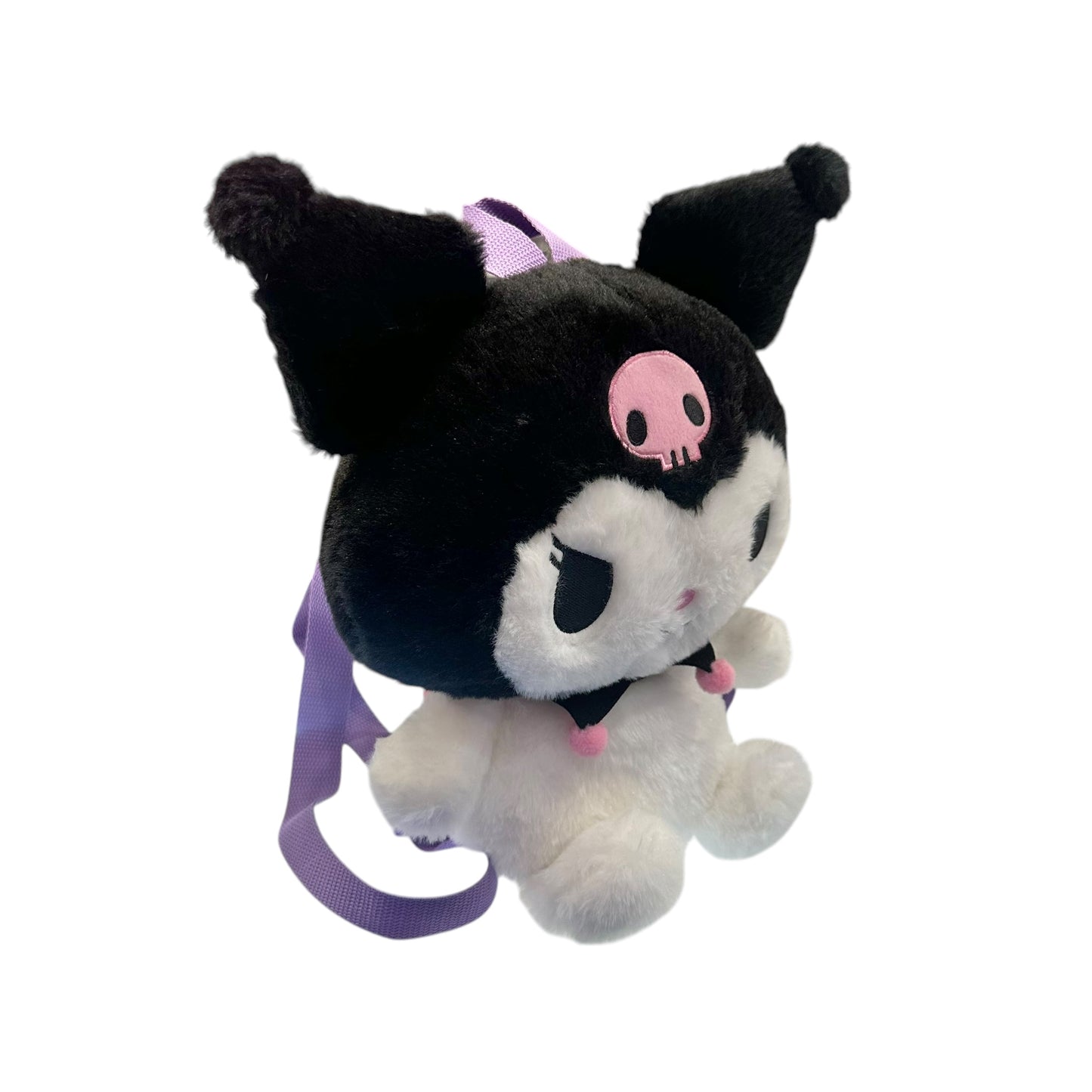 Kuromi Plush Backpack