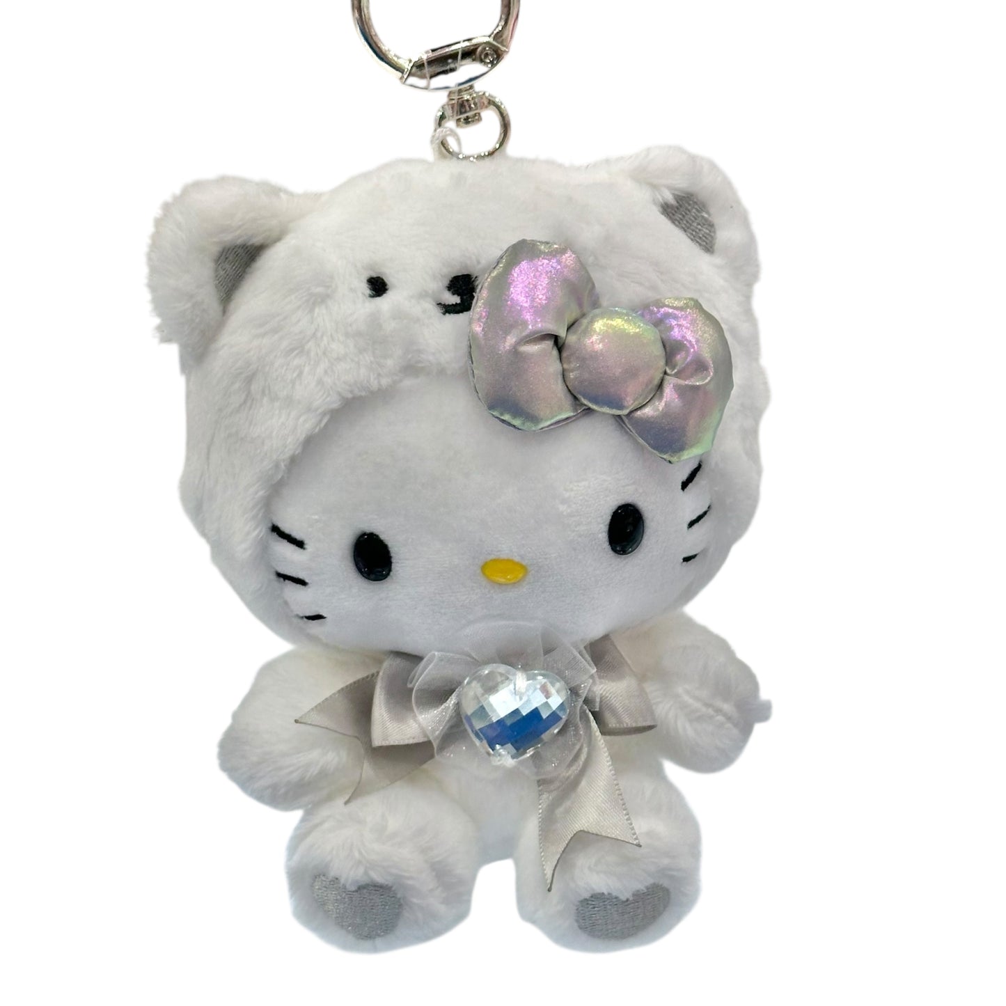 Hello Kitty "Apr Birthstone" Mascot Metal Clip-On