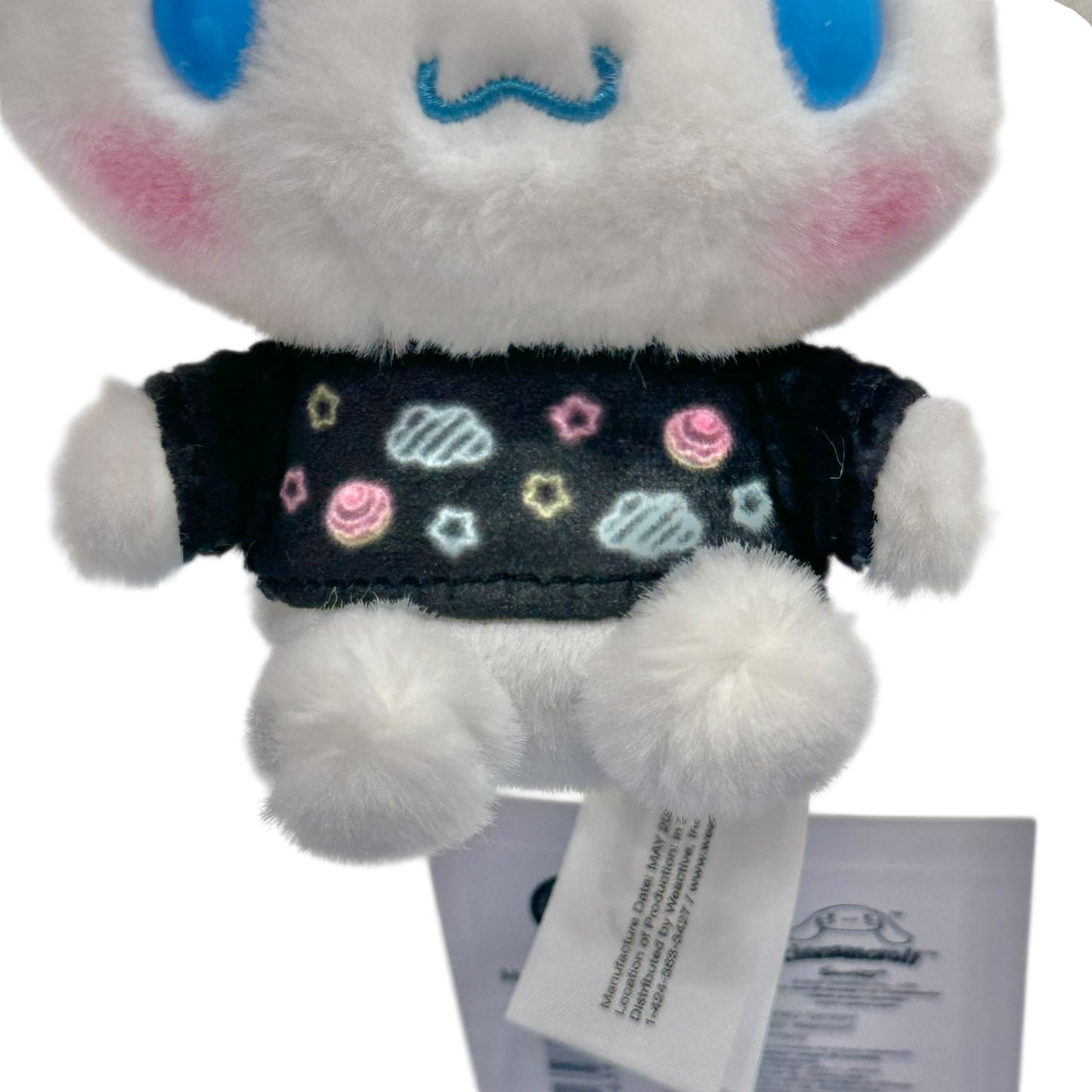 Cinnamoroll "Neon" Mascot Clip On