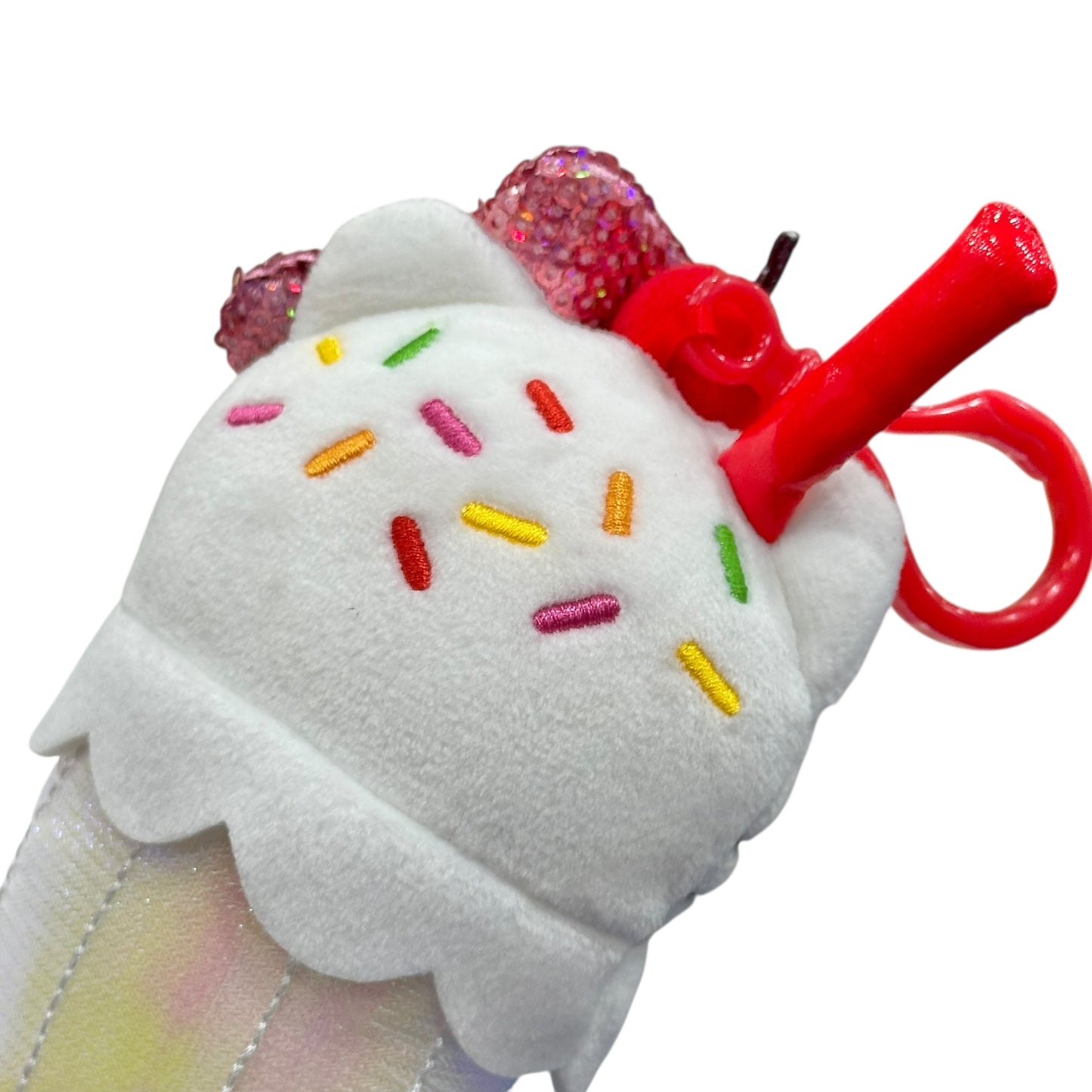 Hello Kitty "Shake Burger Shop" Mascot Clip On