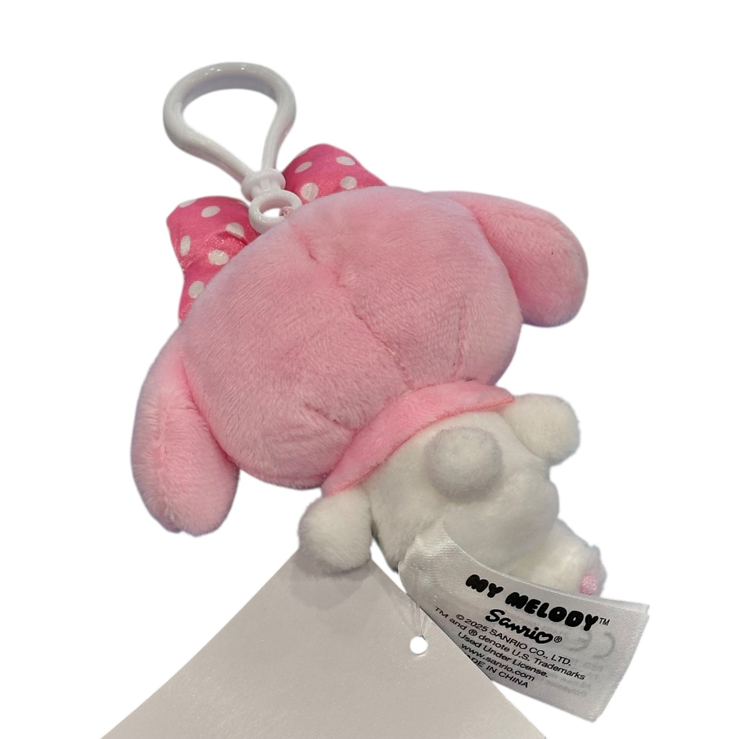 My Melody "Pink" Favorite Color Mascot Clip On