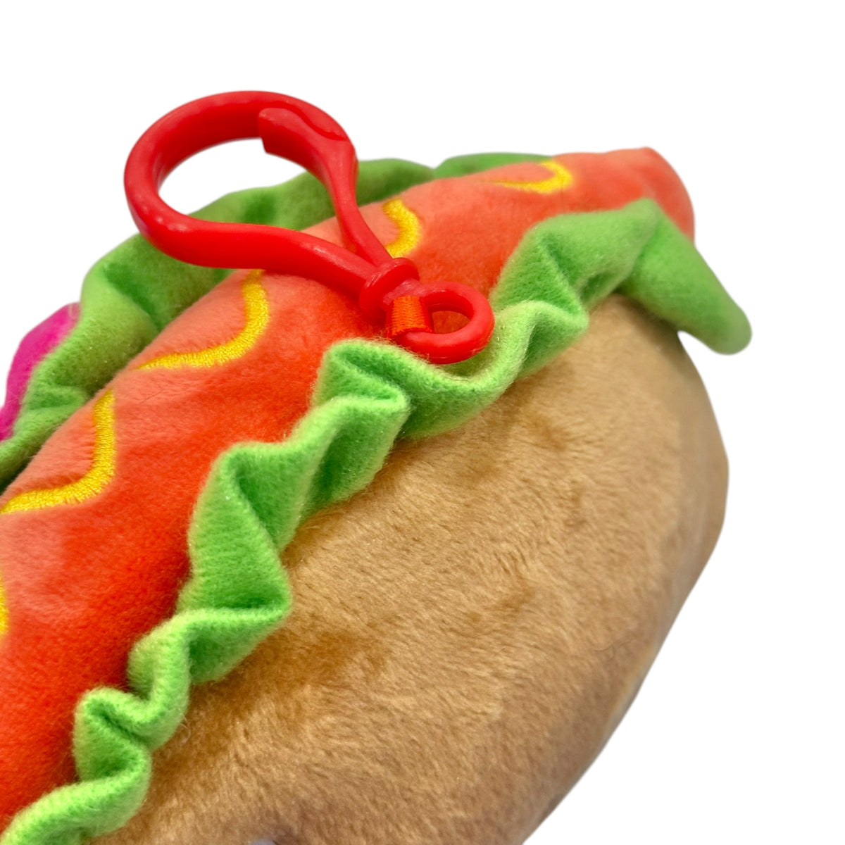 Hello Kitty "Hot Dog" w/ Ball Chain