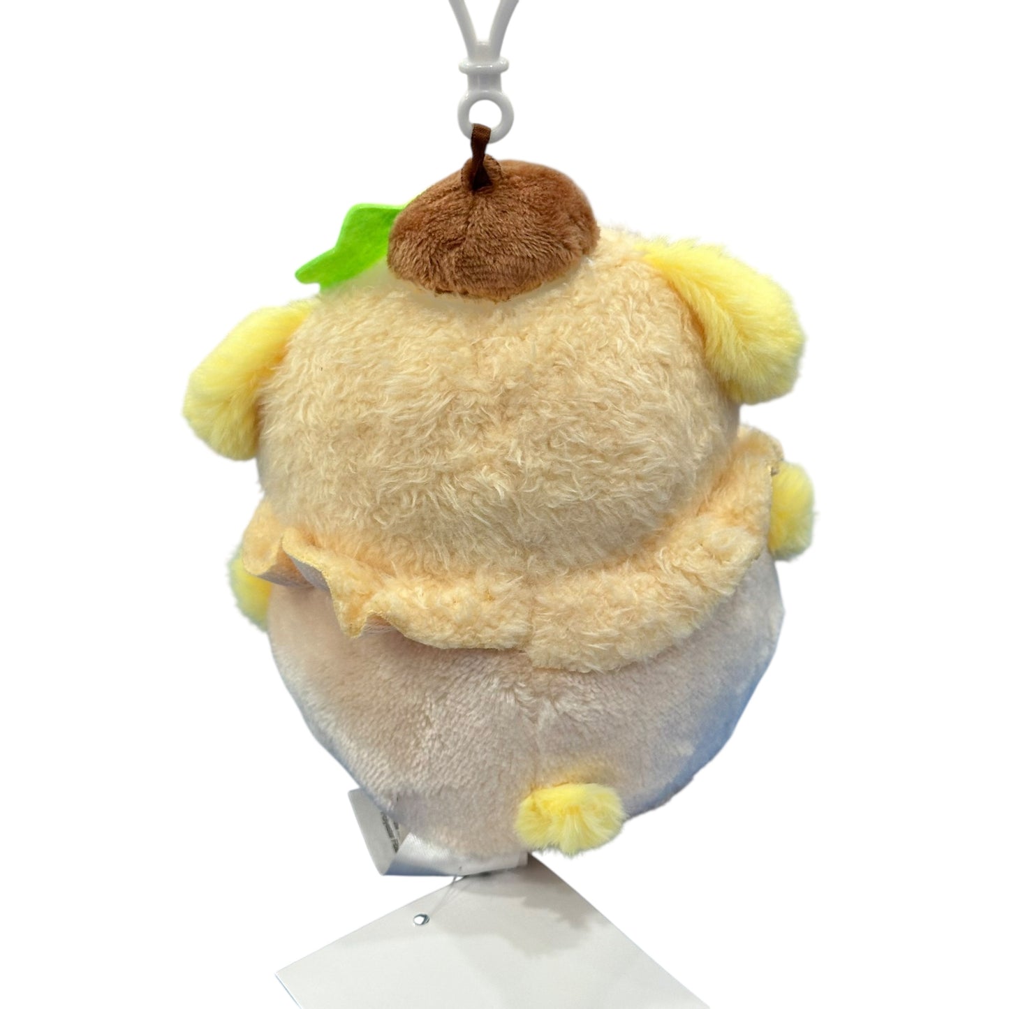 Pompompurin "Fruit Cape" Mascot Clip On