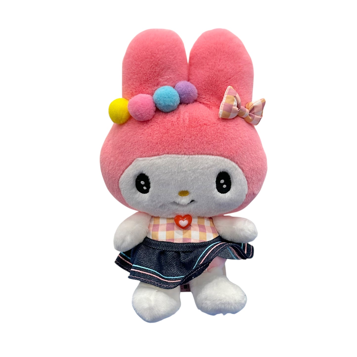 My Melody "Gingham Denim" 8in Plush