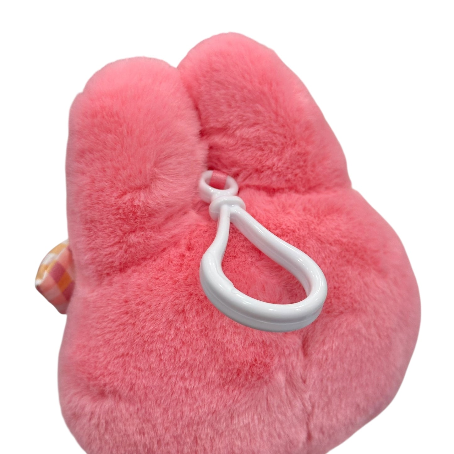My Melody "Gingham Denim" Mascot Clip On