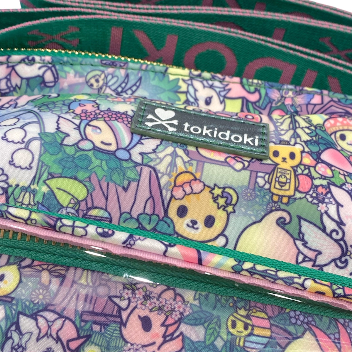 tokidoki "Forest Fairies" Clear Pocket Crossbody