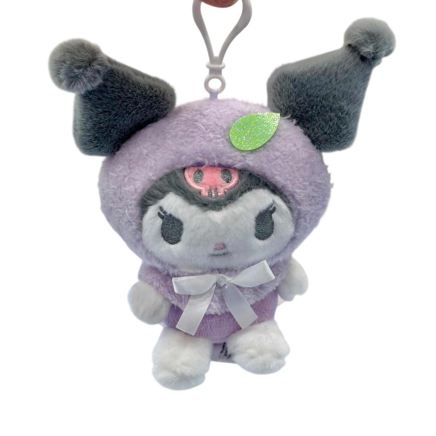 Kuromi "Fruit Cape" Mascot Clip On