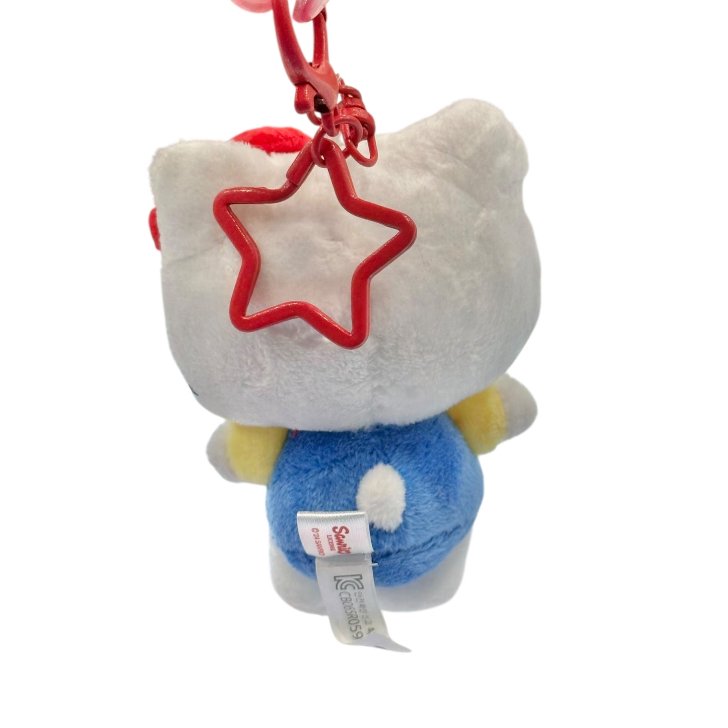 Hello Kitty "Color Star" Backpack Keychain