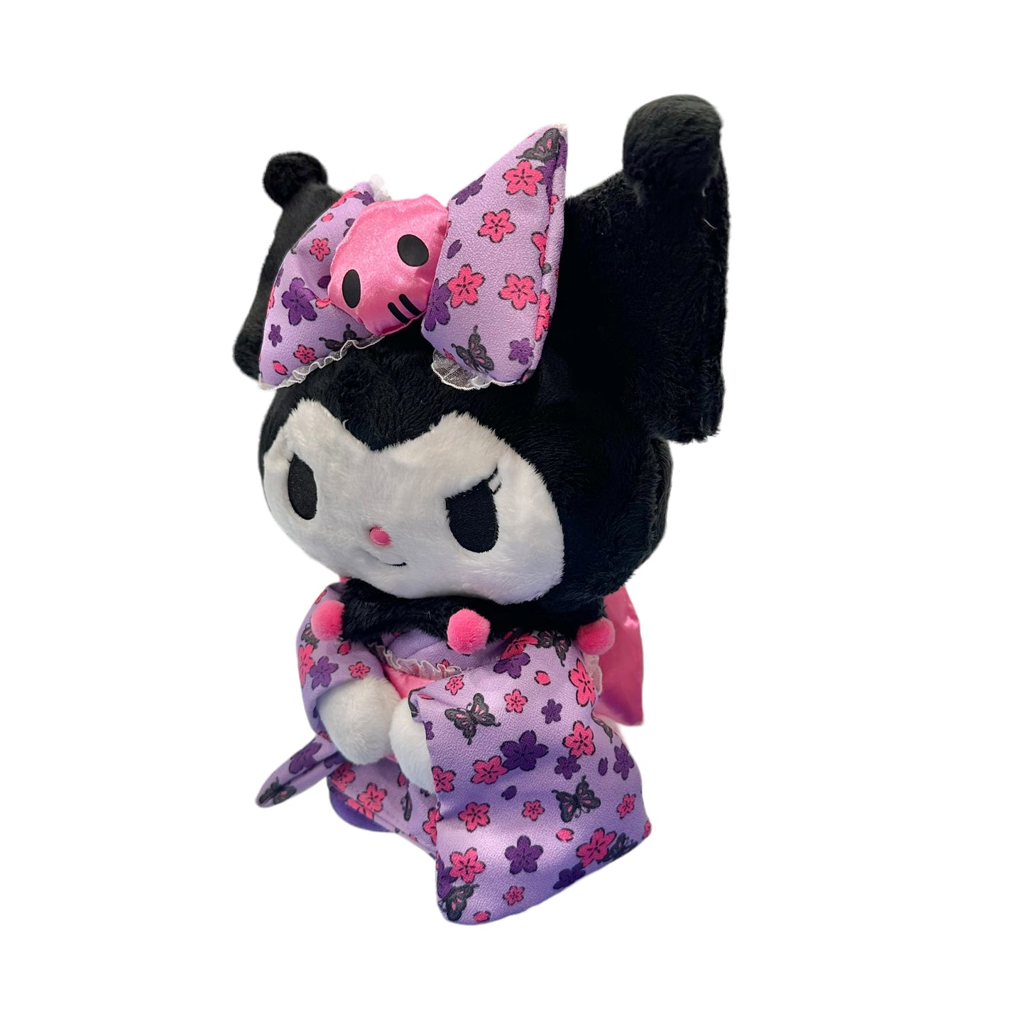 Kuromi "Standing Kimono" 10in Plush