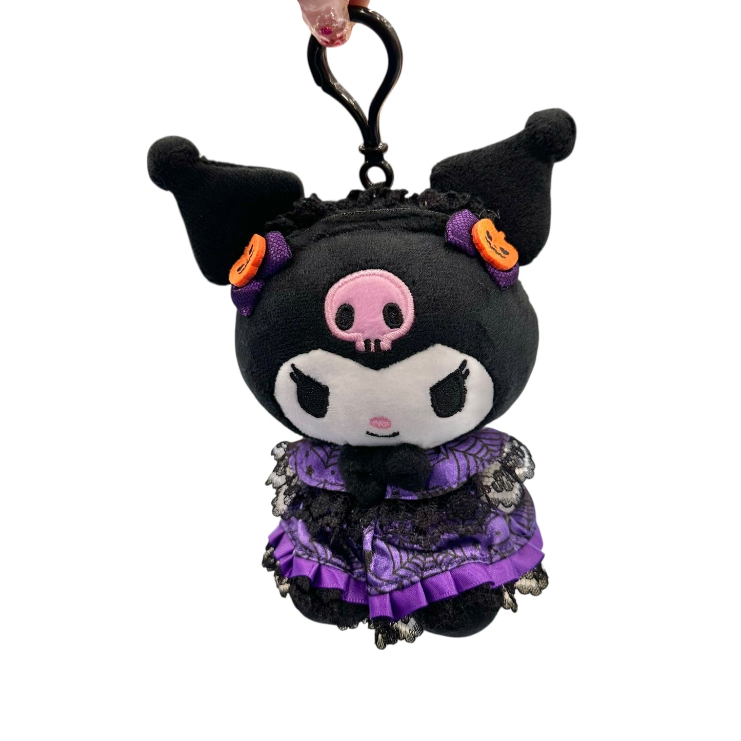 Kuromi "Halloween" Mascot Clip On