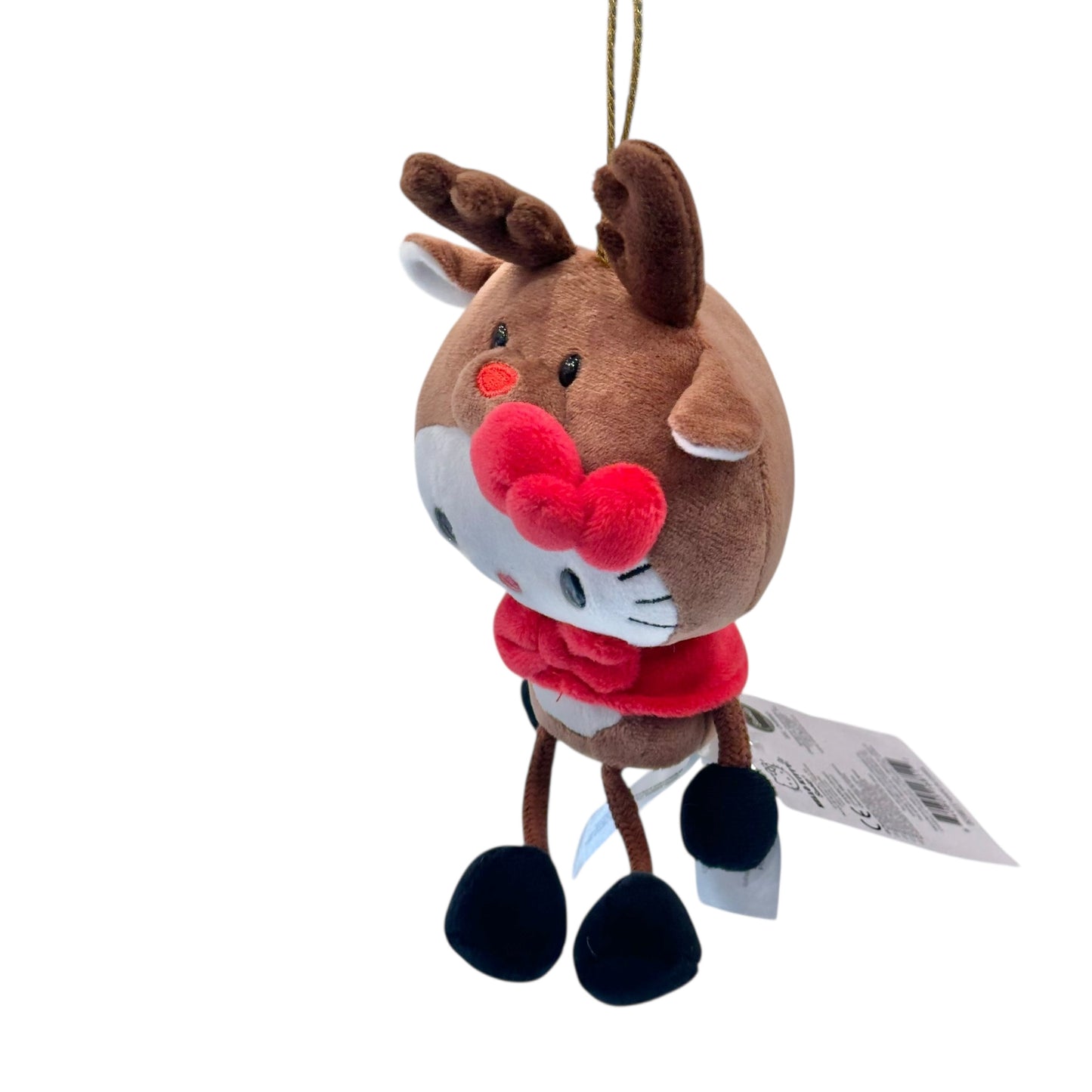 Hello Kitty "Reindeer" Swing Limbs Ornament