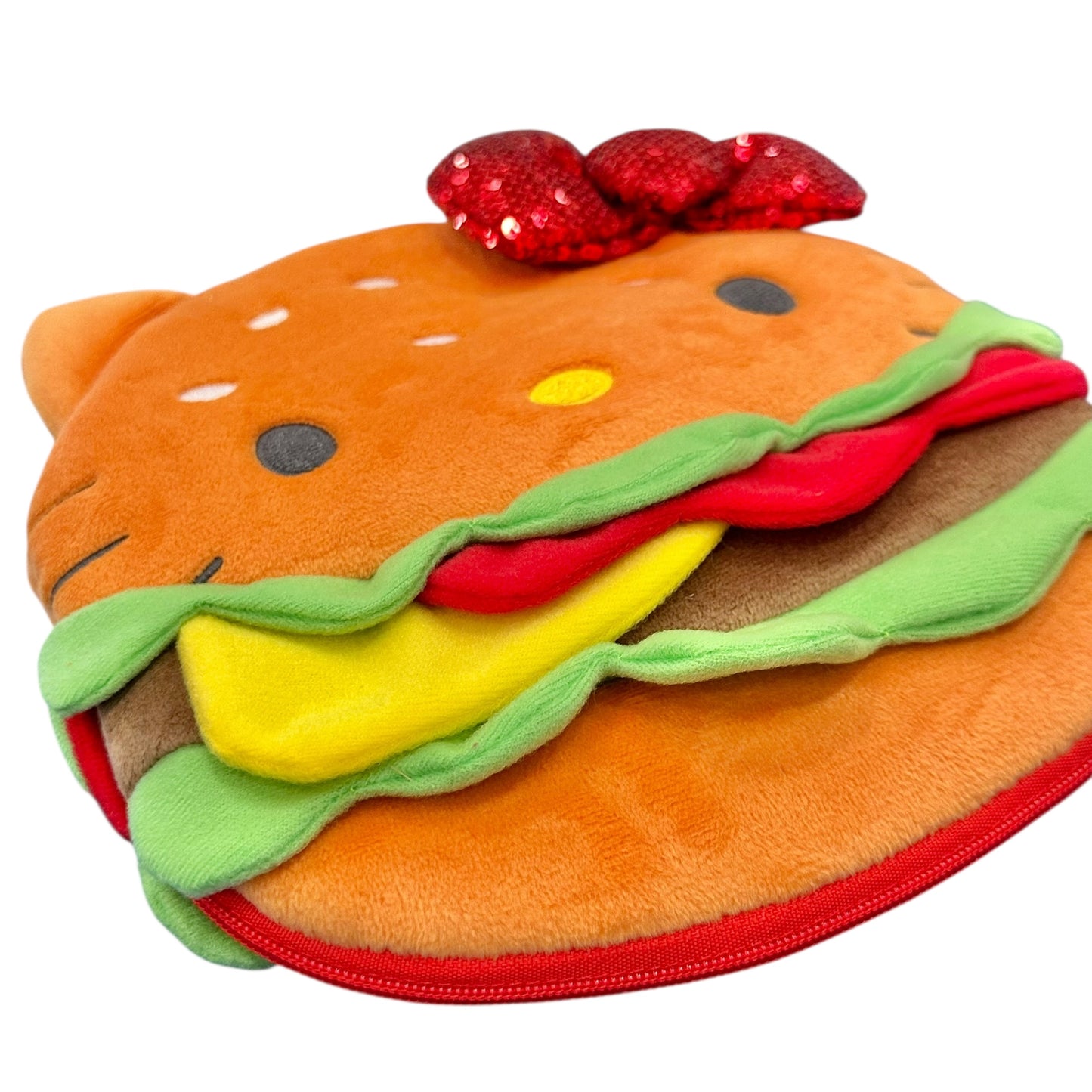 Hello Kitty "Burger Burger Shop" Mascot Pocket