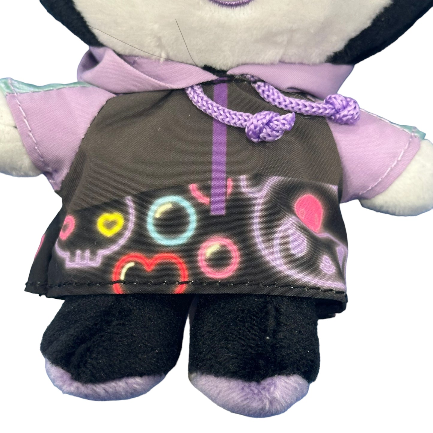 Kuromi "Vivi" Mascot Plush Keychain