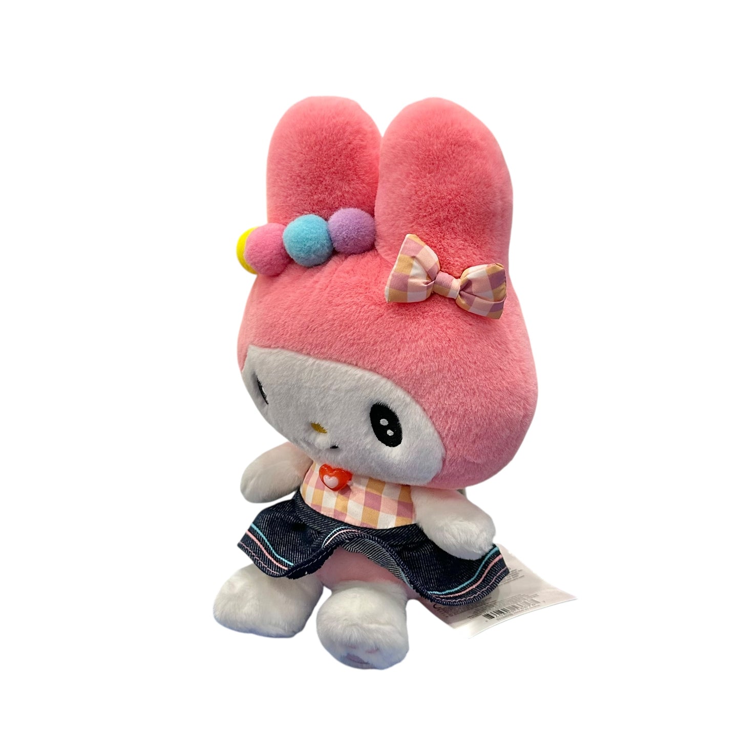 My Melody "Gingham Denim" 8in Plush