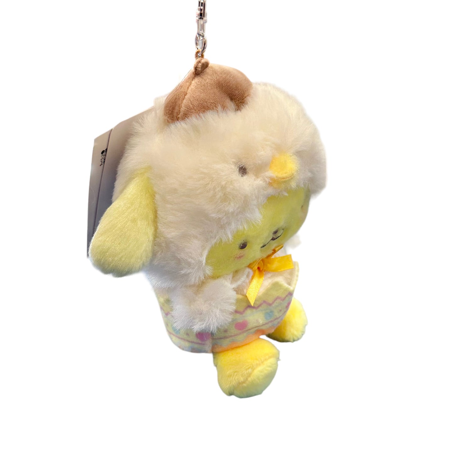 Pompompurin "Chick" Mascot Plush Keychain
