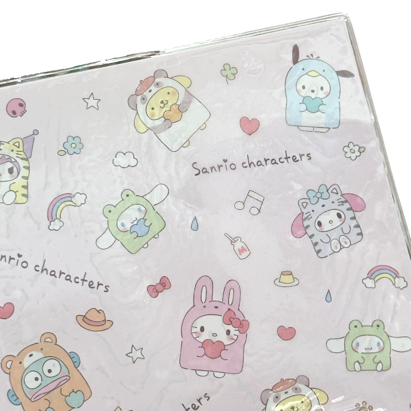 Sanrio Characters PVC Cover Planner
