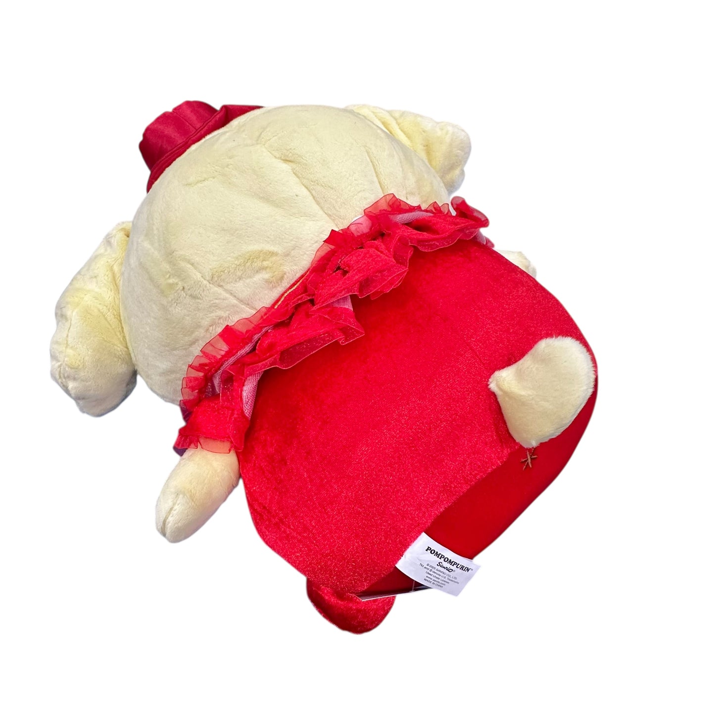 Pompompurin "Christmas Dress" 15in Plush