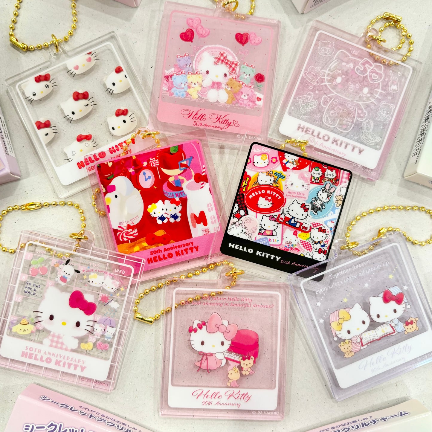 Sanrio "50th Anniversary" Secret Charm (Set B)
