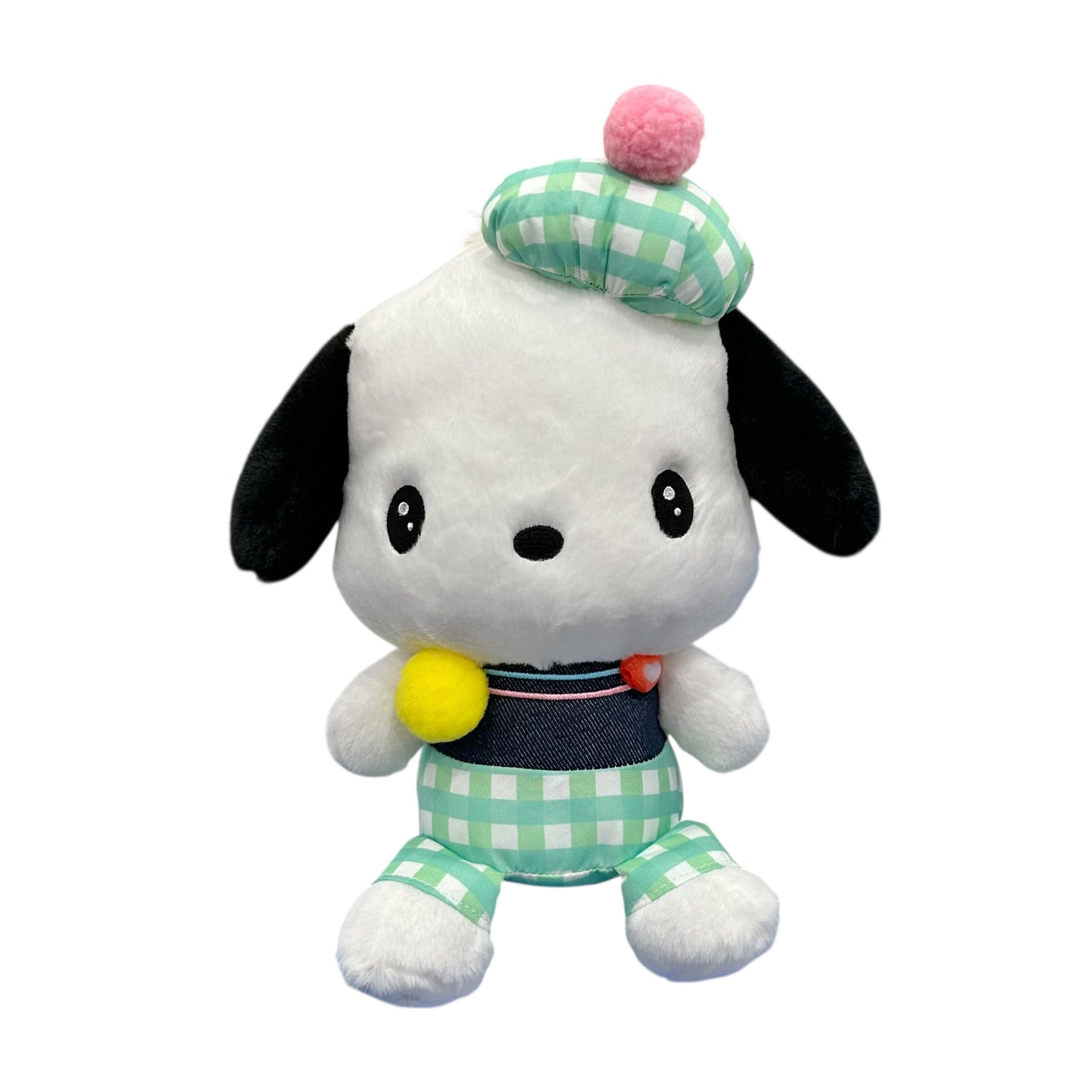 Pochacco "Gingham Denim" 8in Plush